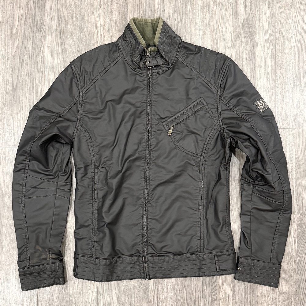 Belstaff Men's Vintage Jacket (Pre V Racer Jacket Version), Size Small